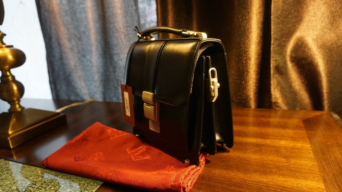 Petek 1855 Genuine Leather Man's Handbag | eBay