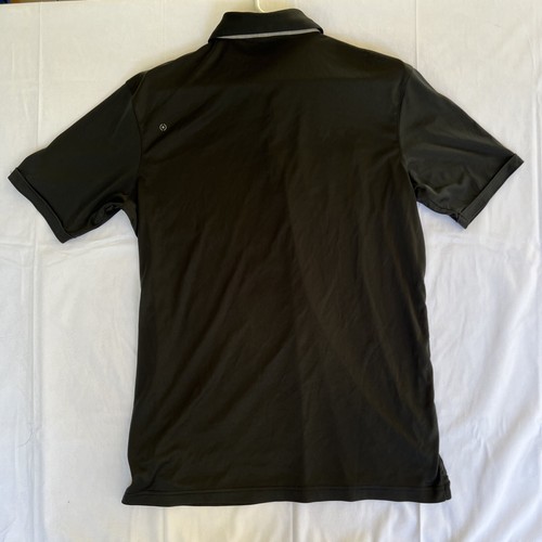 PING GOLF Shirt Men's Black SIze Large Polo Sensorcool Pocketed 0278 - Picture 10 of 11