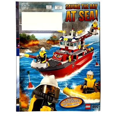 Lego Club Magazine, Atlantis 3D, LEGO City, Bionicle, Jan/Feb 2010