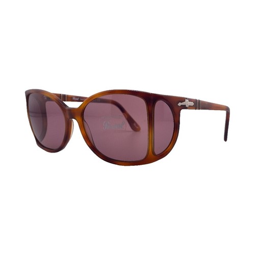 Persol 2388-s — Gradient Brown Round Sunglasses - Silver  display picture 2