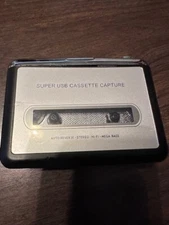 Cassette Player-Cassette Tape to MP3 CD Converter- Powered by Battery or USB