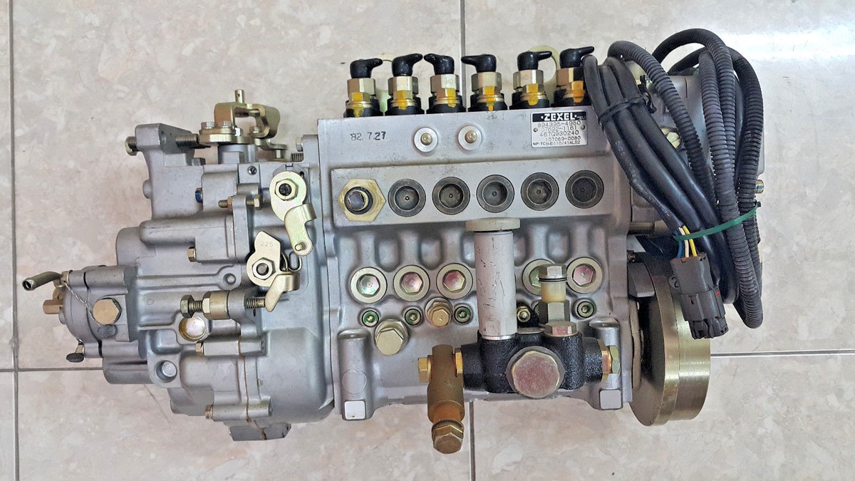 ピクセル Zexel TICS Fuel Injection Pump 107692-1161 for Isuzu 6HE1-XN