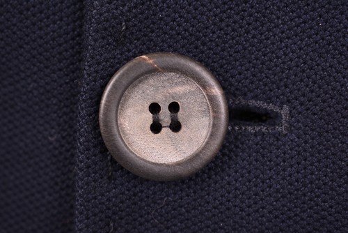 Lanvin Reverse Seam 100% COTTON Unstructured Patch Pocket Sport Coat Jacket 36 - Picture 4 of 12