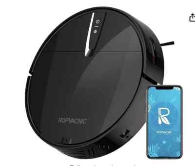 ropvacnic robot vacuum cleaner