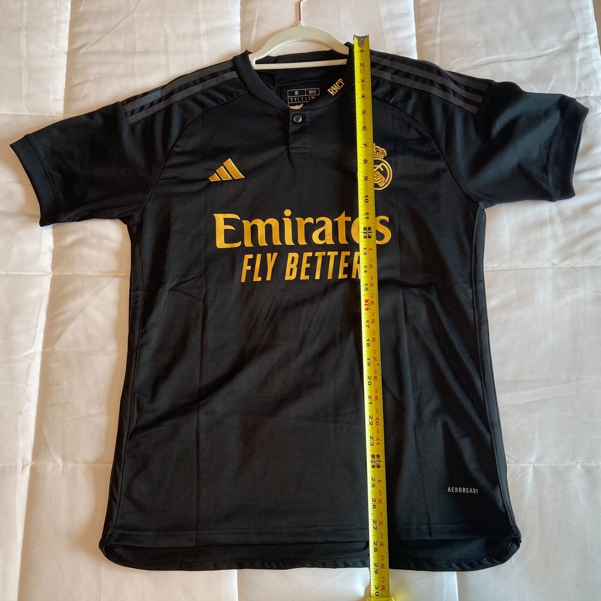 PARIS Fly Emirates ブラックシャツ XXL PARIS Fly Emirates ブラックシャツ XXL PARIS Fly Emirates
