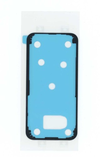 Backcover Kleber Akkudeckel Klebefolie Folie für Samsung Galaxy S6 Edge G925f - Bild 2 von 2