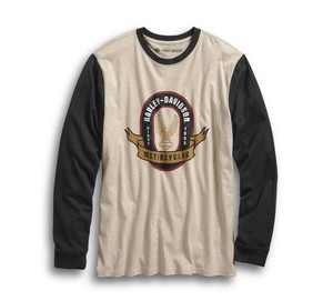 slim fit baseball tee