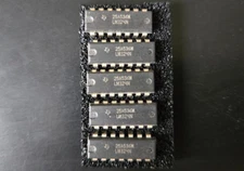 5PCS Texas Instruments LM324N LM324 - Low Power Quad Op-Amp - New IC