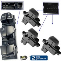 Fensterheberplatte Vorne Links + 3 Tasten Hinten Rechts Juke Qashqai Pathfinder