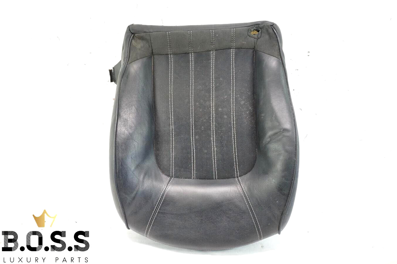 03-08 M139 MASERATI QUATTROPORTE FRONT LEFT SIDE LOWER BOTTOM SEAT CUSHION OEM