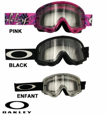 MASQUE OAKLEY O-FRAME ADULTE ou ENFANT GOGGLE SX/MX ENDURO MOTOCROSS - Photo 1/4
