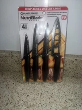 Granitestone Nutriblade Knives Set - 4 Pieces (as Seen On Tv)
