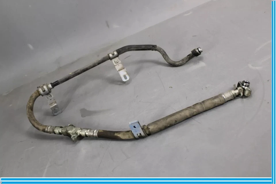 11-17 Infiniti QX80 QX56 trasero izquierdo lado del conductor amortiguador hidráulico línea de aceite OEM Foto 2 de 4