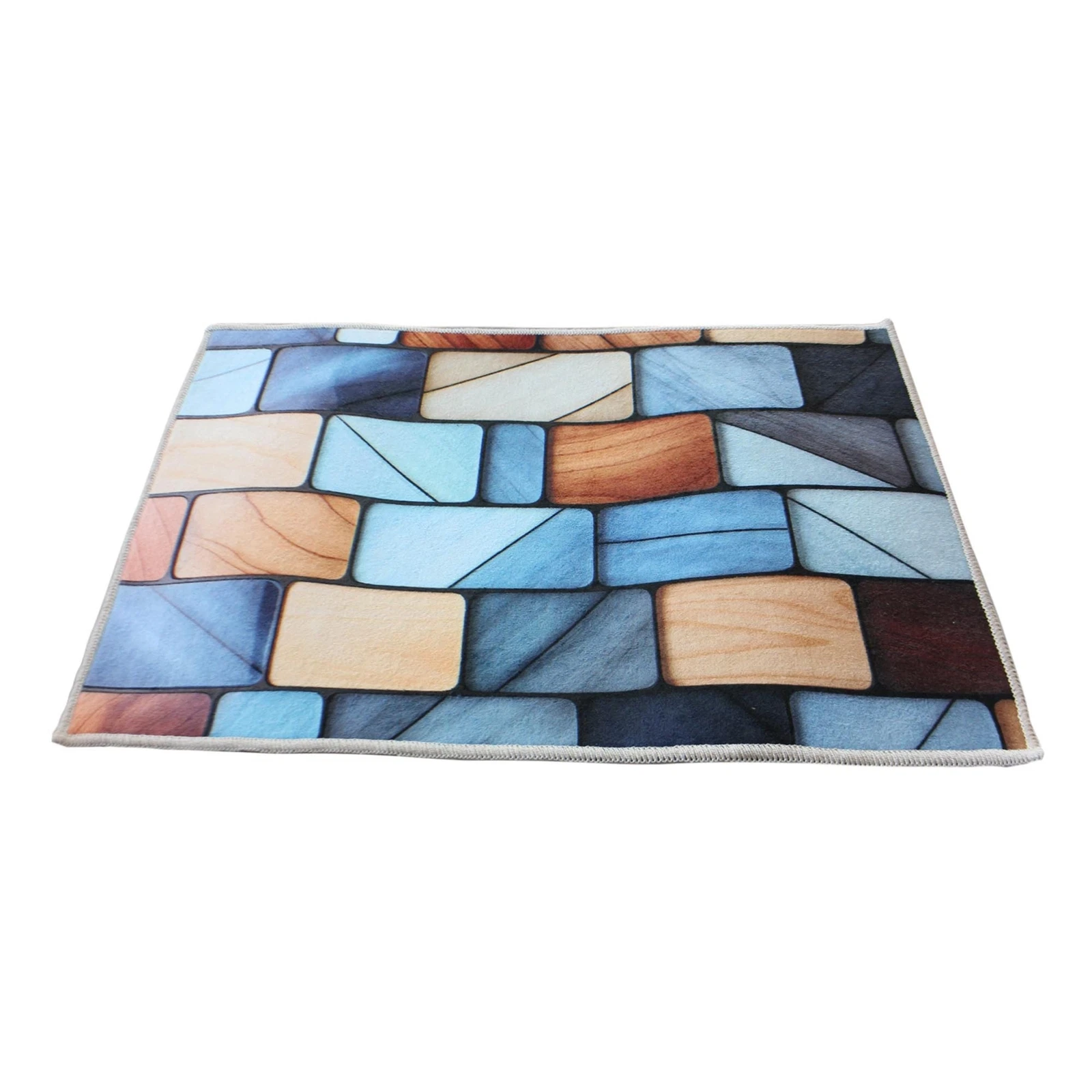 Beer Pattern Rug,Kitchen Rug,Drink Desing Rug, Washable Kitchen Rug