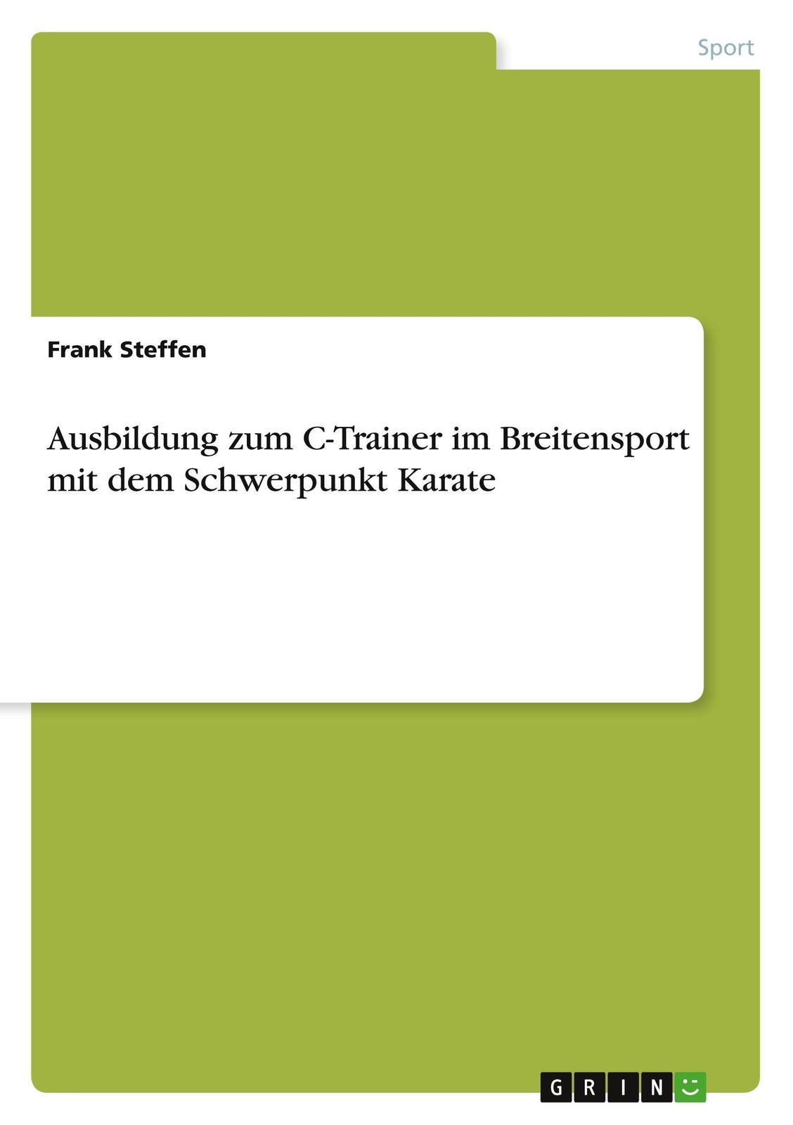 Thumbnail - Ausbildung Zum C-trainer Breitensport Mit Dem Schwerpunkt Karate