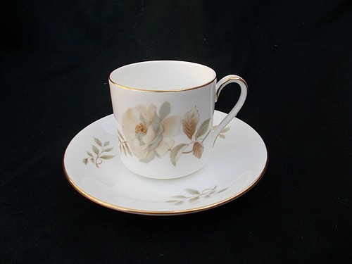 Royal Doulton YORKSHIRE ROSE Coffee Cup and Saucer