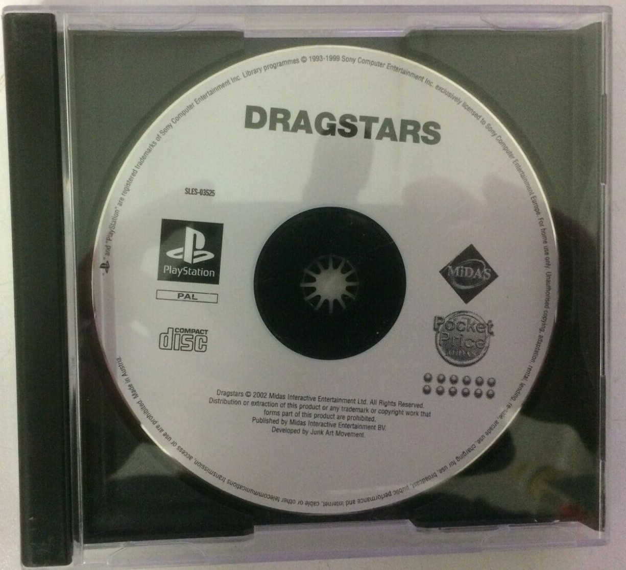 Dragstars N° 03525 PS1