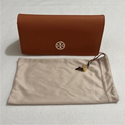 NWOT Tory Burch Orange Sunglasses with Case & Dust Bag Tory Burch | Accessories | Nwot Tory Burch Orange Sunglasses  main image 3
