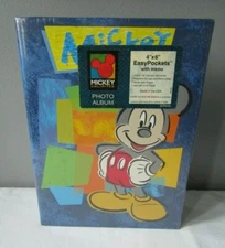 Vintage NIP Holson Disney Mickey Unlimited Photo Album Brand New Binder Only 