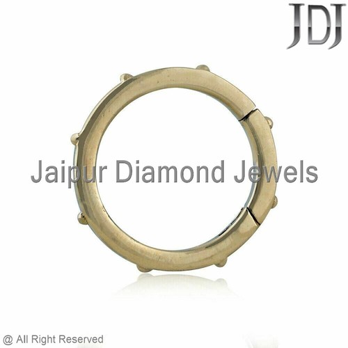 Handmade Solid 14k Yellow Gold Clasp Finding Lock Fine Jewelry ...