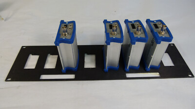 Lot of 4 - Verint S1970e-R Video Decoder in Rack Mount Panel | eBay