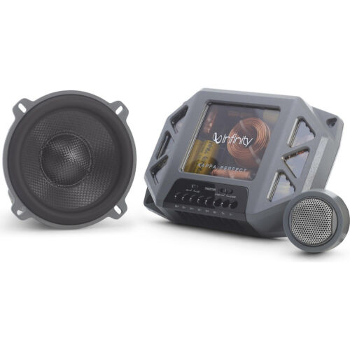 INFINITY KAPPA PERFECT 5.25" 400W CAR COMPONENT SPEAKERS TWEETERS CROSSOVERS NEW - Picture 2 of 9