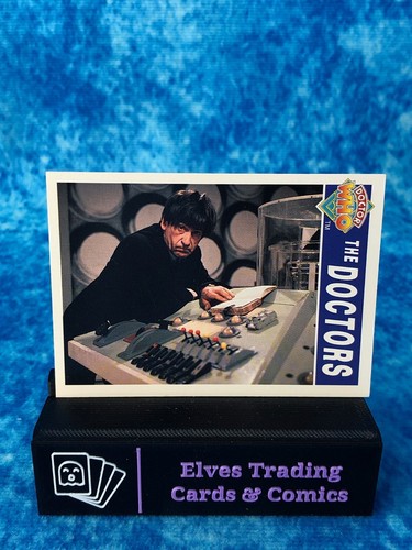 Doctor Who Series One 1 SINGLE Non-Sport Trading Card by Cornerstone 1994 - Picture 117 of 208