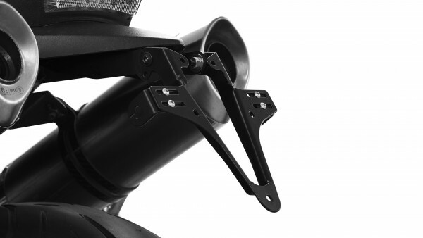 Kennzeichenhalter Highsider, Passend FüR Triumph Speed Triple, Baujahr 2005-2010-image