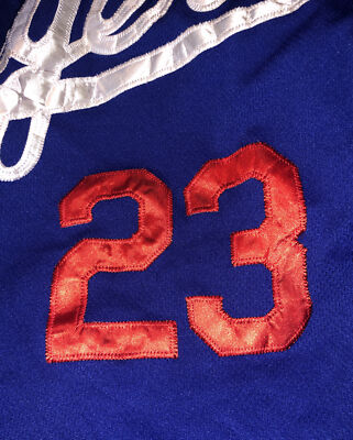 Majestic Authentic Los Angeles LA Dodgers Gonzalez #23 On Field Game