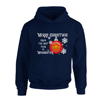 Kinder frohe Weihnachten vom besten Team in Manchester T-SHIRT KINDER United