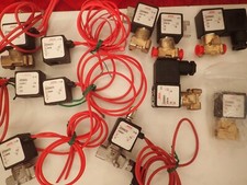Subminiature Solenoid Valve - Mixed Lot of ELEVEN 11 - ASCO - General Service