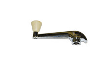 Window Crank With Ivory Knob Lt Or Rt Fits Volkswagen Type1 Bug 1950-1955 Window Crank With Ivory Knob Lt Or Rt Fits Volkswagen Type1 Bug 1950-1955
