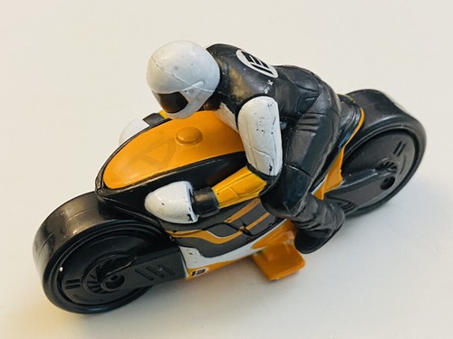 Cafe Racer Motorcycle Rider #13 Maisto 11538 - Picture 2 of 14