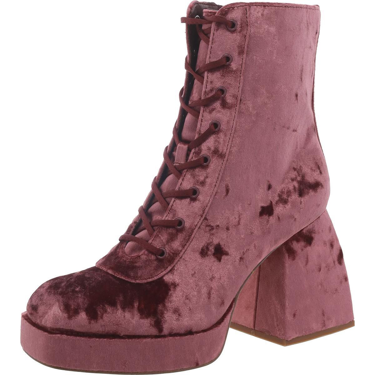 Женские фиолетовые сапоги до середины икры Circus by Sam Edelman 7.5 Medium (B,M) 6556