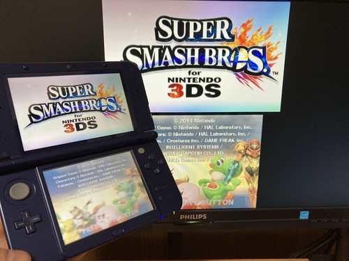 Top IPS Inbuilt Capture Card Blue New Nintendo 3DS XL Console 128gb Region Free