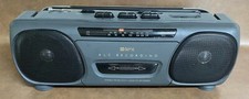 GPX C820 AM/FM Vtg Portable Radio Stereo Cassette Player/Recorder No Cord Tested