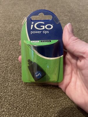 iGo itips smart connector Power Tips A43 Black (BL)