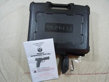 RUGER AMERICAN PRO MODEL FACTORY HARD CASE WITH MANUAL - 98614.