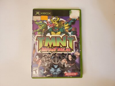 Tmnt Mutant Melee (Xbox) Case Only