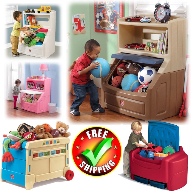 Little Tikes Bookcase Toy Box - House Elements Design