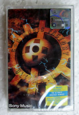 The Ultimate Greatest Remixes C+C Music Factory Rare Malaysia Cassette Tape New