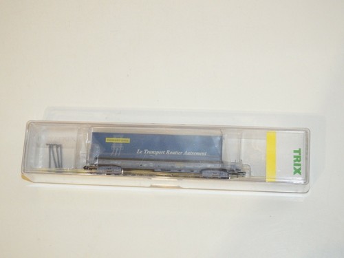 N Trix 15637 - 05 Einheitstaschenwagen der SNCF  Neuwertig OVP 8505 | Zustand: Gebraucht