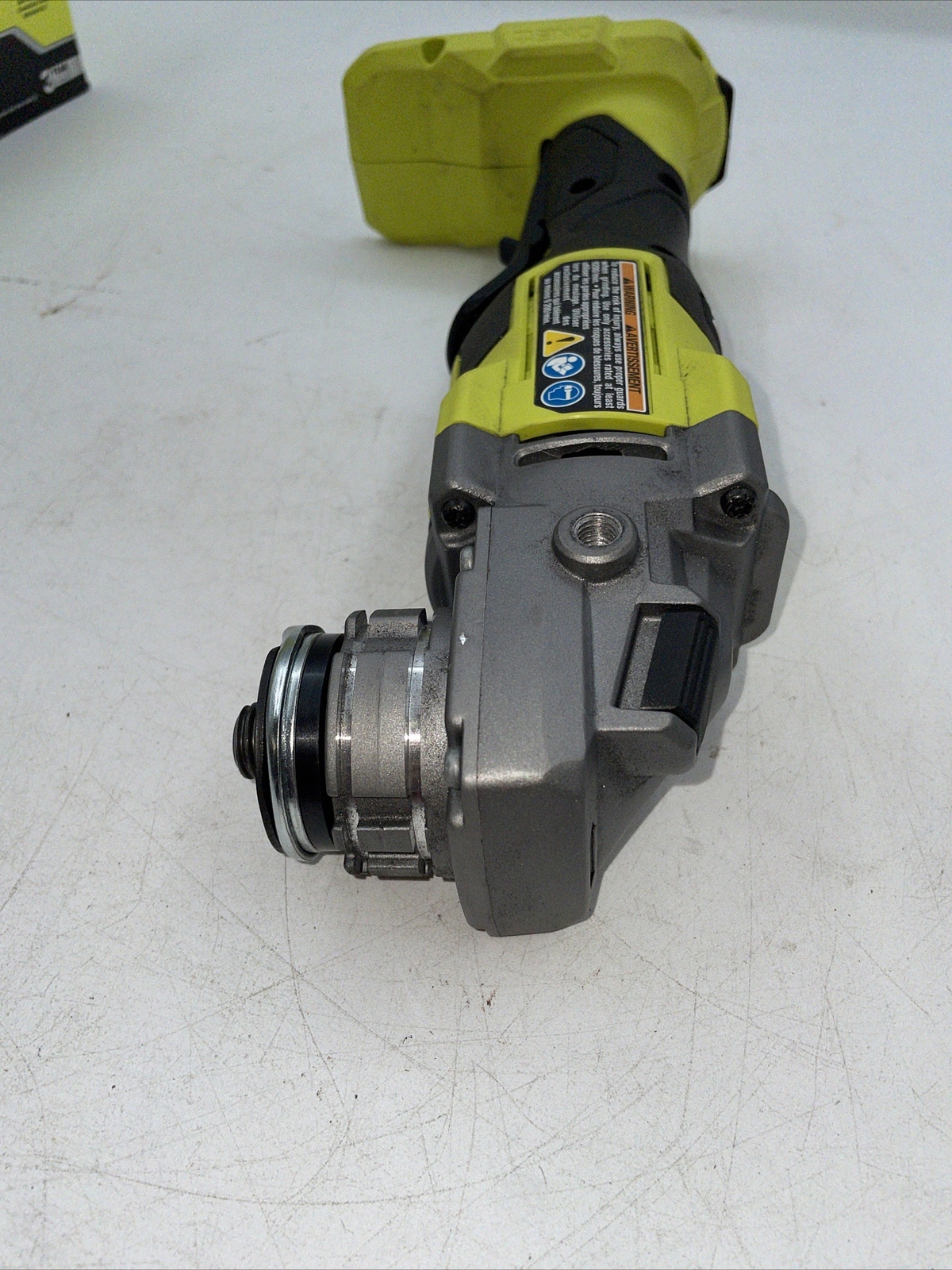 RYOBI BRUSHLESS 18V 41/2" CutOff Tool/Grinder (TOOL ONLY) PBLAG01B