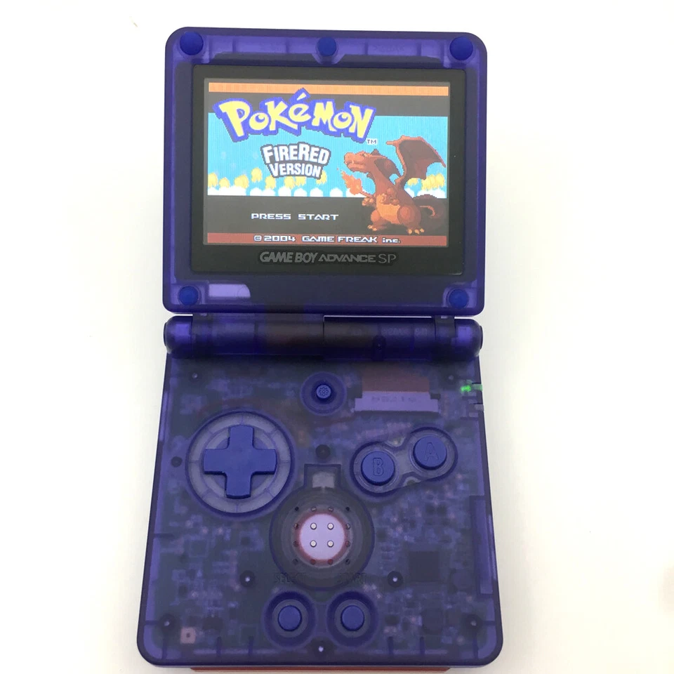 GBA SP AGS-101 Highlight Backlight LCD Nintendo Game Boy Advance SP game Console - Image 3 of 4
