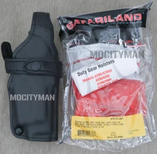 Safariland 070 RIGHT Leather Duty Holster Level III for Beretta 92 Taurus PT92 