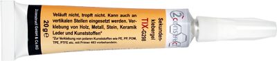Ultra-schnelles Sekundenklebergel TIX-G298 - Starker Halt in Sekunden