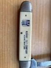Camillus Jack Knife Albany Felt Company Early Advertising Knife