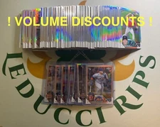 2023 TOPPS CHROME BASEBALL REFRACTOR ~ YOU PICK~ BUY 2+ SAVE !