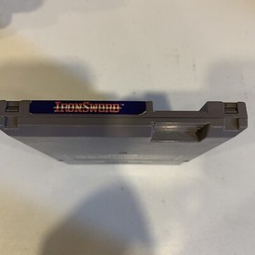 Nintendo NES Cart Authentic/Original Tested Wizards & Warriors 2 Ironsword