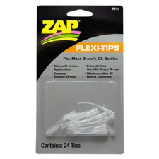 Zap Flexi-Tips (24pcs) Glue Tips for RC Tire Glue PT-21